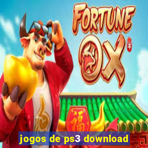 jogos de ps3 download